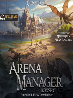 cover image of Arena Manager Boxset
